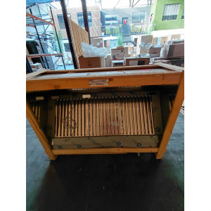 Hotte Cubique 900 Led Sem Motor 1400 Dynasteel - Pro Design & Qualité