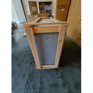 Hotte Cubique 900 Led Sem Motor 1400 Dynasteel - Pro Design & Qualité