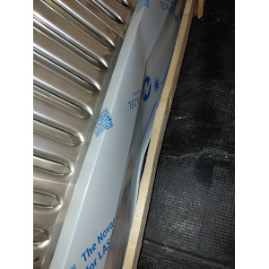 Hotte Cubique 900 Led Sem Motor 1400 Dynasteel - Pro Design & Qualité