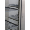 Stainless Steel Positive Refrigerated Cabinet GN 2/1 - 1400 L - Dynasteel