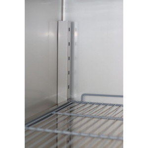 Stainless Steel Positive Refrigerated Cabinet GN 2/1 - 1400 L - Dynasteel