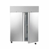 Stainless Steel Positive Refrigerated Cabinet GN 2/1 - 1400 L - Dynasteel