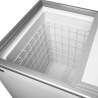 Refrigerador de Bebidas Baú Branco - 232 L - TEFCOLD