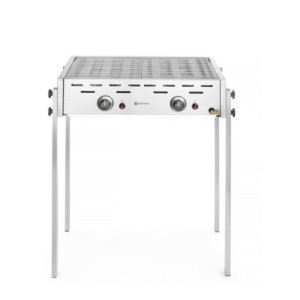 Barbecue a Gás Roast-Master Pro - HENDI