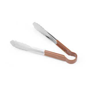 Service Tongs - Brown - 250 mm - HENDI