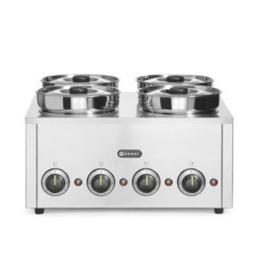 Bain-Marie para Molho - 4 x 4 L - HENDI