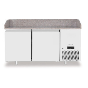 Meuble para Pizza GN 1/1 - 2 Portas - 250 L - HENDI