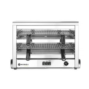 Salamandre Quartz MAXI GN 1/1 - 4500 W - HENDI