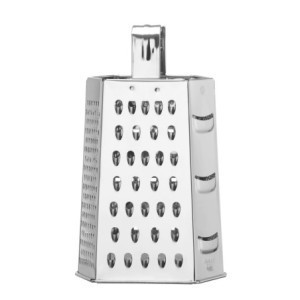 Râpe 6 Faces em Aço Inoxidável - HENDI