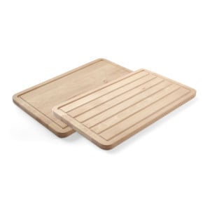 Planche à Pain en Bois - 530 x 325 mm - HENDI