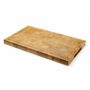Plancha de Apresentação Madeira de Toque - 325 x 267 mm - HENDI