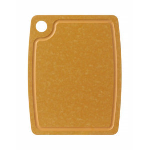 Tábua de Corte - Fibra de Madeira Marrom - 440 x 325 mm - HENDI