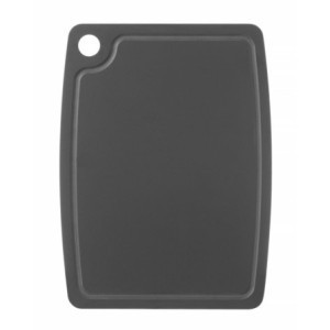 Plancha de Corte - Fibra de Madeira Preta - 370 x 275 mm - HENDI