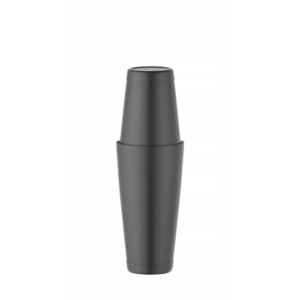 Shaker Boston Tin-on-Tin Preto - 0,8 L - HENDI