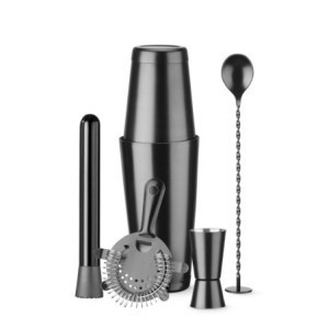 Barman Set ⌀ 120 mm - Black - HENDI