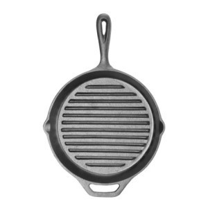 Poêle à Griller en Fonte Ronde - ø 220 mm - HENDI