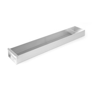 Plaque de Cuisson avec Panneau Latéral Amovible - 580 x 100 mm - HENDI
