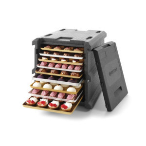 Contêiner Isotérmico Thermobox - 9 Níveis 600 x 400 mm - HENDI