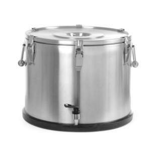Contêiner Isotérmico Portátil com Torneira - 50 L - HENDI