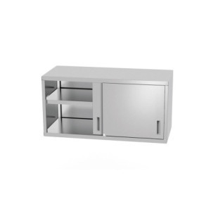 Armoire Murale Suspendue - Portas Deslizantes - L 1000 x P 300 mm - HENDI