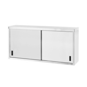 Wall-Mounted Cabinet - Sliding Doors - L 1200 x D 400 mm - HENDI
