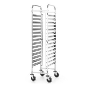 Chariot Porta-Bandejas 15 Níveis - GN 1/1 - HENDI