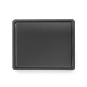 Tábua de Corte HACCP GN 1/2 - Preto - HENDI