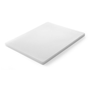 Cutting Board 500 x 350 mm - White - HENDI
