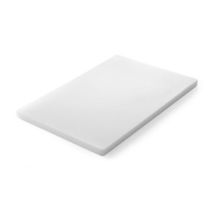 Planche à Découper 400 x 600 mm - Blanc - HENDI