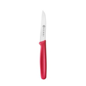 Couteau Éplucheur Rouge - L 180 mm - HENDI