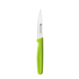Couteau Descascador Pontiagudo Verde - Lâmina 192 mm - HENDI