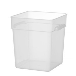 Recipiente Alimentar com Graduação 290 x 290 - 17,2 L - HENDI