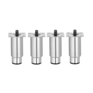 Pés para Armários Refrigerados - ø 55 mm - Lote de 4 - HENDI