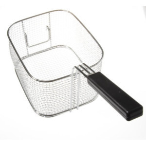 Fry Basket for Induction Fryers with Drain Tap 8 L - HENDI