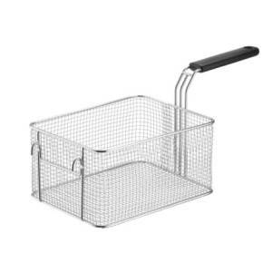 Cesto para Fritas para Fritadeira com Torneira de Drenagem Profi Line 10 L - HENDI