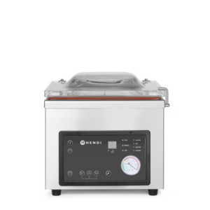 Máquina de Embalagem a Vácuo com Campânula - 370 W - HENDI