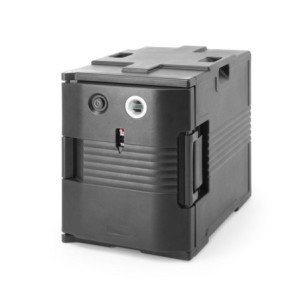 Contêiner Isotérmico GN 1/1 com Função de Aquecimento - Buffet - HENDI