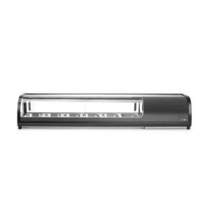 Sushi Display Case GN 1/3 - L 1529 mm - 62 L - HENDI