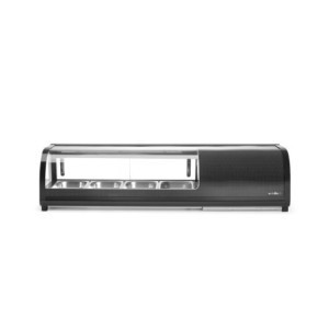 Vitrine para Sushis GN 1/3 - L 1177 mm - 42 L - HENDI