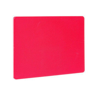 Tábua de Corte HACCP 600 x 400 mm - Vermelha - HENDI