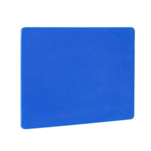 Tábua de Corte HACCP 450 x 300 mm - Azul - HENDI