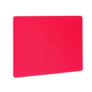 HACCP Cutting Board 450 x 300 mm - Red - HENDI