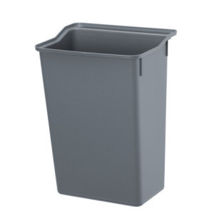 Container for 3-Level Service Trolley in PP - HENDI