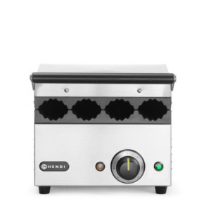Grill de Contato para Cachorros-Quentes e Wraps - HENDI