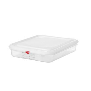 Bac GN 1/2 Transparente em PP - 4 L - HENDI