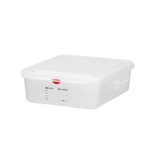 Bac GN 1/2 Transparente em PP - 6,5 L - HENDI