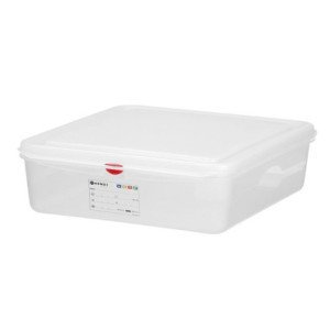 Bac GN 1/1 Transparente em PP - 13 L - HENDI