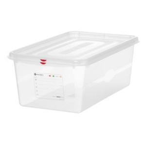 Bac GN 1/1 Transparente em PP - 28 L - HENDI