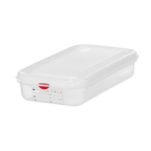 Bac GN 1/3 Transparente em PP - 2,5 L - HENDI
