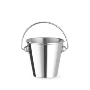 Balde em Inox com Alça - ø 75 mm - HENDI